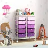 Carrello COSTWAY con 10 cassetti, carrello con struttura in Anteprima dell’immagine prodotto 2