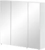 Spiegelschrank Möbelpartner Basic 70 x 16 x 70 cm weiß Produktbild-Vorschau 1
