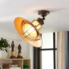 Lindby Deckenleuchte Louisanne, braun, Metall, Ø 35cm Produktbild-Vorschau 13