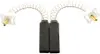 Kohlebürsten für Nilfisk - 6x10x37mm - Mit Federn, Kabel Produktbild-Vorschau 1