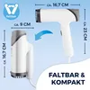 Spazzola a vapore CLEANmaxx 2in1 - facile da rinfrescare e Anteprima dell’immagine prodotto 9