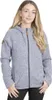 Trespass Reserve Kapuzenfleece Grau M Damen Grau M Produktbild-Vorschau 3