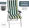 LILENO HOME Gartenstuhl Auflagen als [1er Set - Hochlehner] Produktbild-Vorschau 2