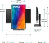 BenQ PD2705U, 68,6 cm (27"), 3840 x 2160 Pixel, 4K Ultra Produktbild-Vorschau 30