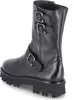 Paul Green Damen Stiefeletten/ Biker Boots Schwarz Produktbild-Vorschau 3