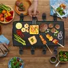 Bourgini, juego de parrilla para raclette "Pure" con placa Vista previa de la imagen del producto 12