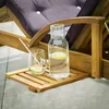 CASARIA® Set da 2 Lettino Prendisole in Legno Acacia incl. Anteprima dell’immagine prodotto 7
