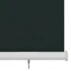 vidaXL Außenrollo 185 (B) x 140 (H) cm Dunkelgrün HDPE Produktbild-Vorschau 3