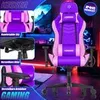 KESSER® Gamingstuhl mit Kopfstütze & Lendenkissen Produktbild-Vorschau 6