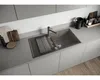 BLANCO ADIRA XL 6 S-F Einbauspüle SILGRANIT schwarz ab 60 Produktbild-Vorschau 5