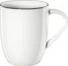 ASA Selection Henkelbecher, ligne noire Fine Bone China Anteprima dell’immagine prodotto 1
