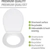 Premium WC-Sitz Big Leaves mit Relief Produktbild-Vorschau 4