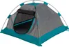 TRIXIE Zelt - dunkelgrau/petrol - 47 × 34 × 47 cm Produktbild-Vorschau 1