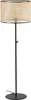 MAMBO Stehlampe schwarz/rattan 64313-49 Produktbild-Vorschau 1