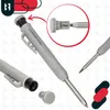 KOTARBAU® Zimmermannsbleistifte mit Spitzer Tieflochmarker Produktbild-Vorschau 6