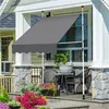 Yaheetech Balkonmarkise mit Handkurbel 150 cm L, Produktbild-Vorschau 3