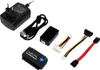 LogiLink AU0006C, USB Typu-A, IDE/ATA, SATA, Czarny, PC, Podgląd zdjęcia produktu 10