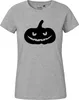 Huuraa Damen T-Shirt Halloween Kürbis Pumpkin L Sport Grey Produktbild-Vorschau 2