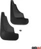 Bavettes pour Dacia Duster 2012-2024 plastique 4pcs Voir les images du produit 8