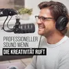 RØDE PodMic USB Black Studio microphone Anteprima dell’immagine prodotto 17