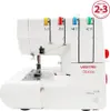 Veritas Simone, Weiß, Overlock-Nähmaschine, Overlock, Produktbild-Vorschau 20