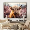 Leinwand Bilder 120x80 cm - Schottisches Hochlandrind, Produktbild-Vorschau 7
