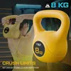 TREX SPORT Kettlebell 8 kg Kugelhantel Schwunghantel Produktbild-Vorschau 6