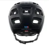 POC Tectal Uranium Nero Opaco 55-58 Casco da ciclismo Anteprima dell’immagine prodotto 5