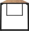 vidaXL Tavolo da giardino con gambe a U 160x80x75 cm in Anteprima dell’immagine prodotto 4