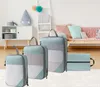 STILVORA Kofferorganizer 4-teilig, Kompressionsbeutel Reise Produktbild-Vorschau 2