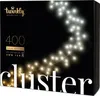 Twinkly Cluster 400 AWW LED, kiść, girlanda, czarny Podgląd zdjęcia produktu 4