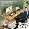 FLEXISPOT Jednodílná stolová deska 140x80 cm, tloušťka 2,5 Náhled obrázku produktu 3