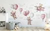 Muralo Wandsticker für Kinder kleine Bären Teddybären Produktbild-Vorschau 6