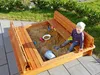 Sandkasten 196 B, Gr.2, mit Klappbarer Abdeckung, Produktbild-Vorschau 1