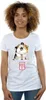 Disney - "Big Hero 6" T-Shirt für Damen BI15041 (M) (Weiß) Produktbild-Vorschau 2