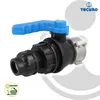 tecuro IBC Adapter Kugelventil mit PE-Klemmverbinder Ø 32 Produktbild-Vorschau 2