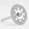 10 Diamantscheiben mit 22 mm Durchmesser und 2 Ersatzdornen Produktbild-Vorschau 4