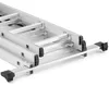 Drabina aluminiowa 3x7 wielofunkcyjna na schody HIGHER Podgląd zdjęcia produktu 10