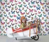 Erismann Prägetapete 30000-17 Kinderzimmer, Schmetterlinge, Produktbild-Vorschau 3