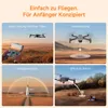 AMETA GPS Drohne mit Kamera 4K, 50 Min Flugzeit, Produktbild-Vorschau 9