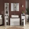 Mobile sottolavabo per bagno Vicco Majest Bianco lucido Anteprima dell’immagine prodotto 5