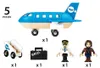 BRIO avion bleu 33306 - Bois - Escalier extérieur Voir les images du produit 11