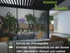 Vertikale Lamellenwand für Pergola | aus Aluminium | 3 Maße Produktbild-Vorschau 2