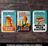 LANOLU Blechschilder retro Bier Bar Deko, Metallschilder Produktbild-Vorschau 6