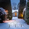 Gartenstecker Sterne mit 75 LED - 3er Set Stern / jeweils Produktbild-Vorschau 7