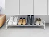 Yamazaki Schuhregal 83x14x27cm mit Rollen "Tower" für 4 Produktbild-Vorschau 4