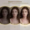 S'AFIELINA miroir salle de bain LED 60 cm rond, tactile, Voir les images du produit 4