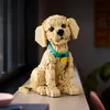 LEGO Icons Golden Retriever Welpe - Modellbau für Produktbild-Vorschau 7