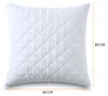 Kopfkissen 80x80 cm – Schlafkissen Bettkissen Mikrofaser Produktbild-Vorschau 2
