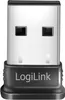 A close-up studio shot of a LogiLink USB Bluetooth adapter. Voir les images du produit